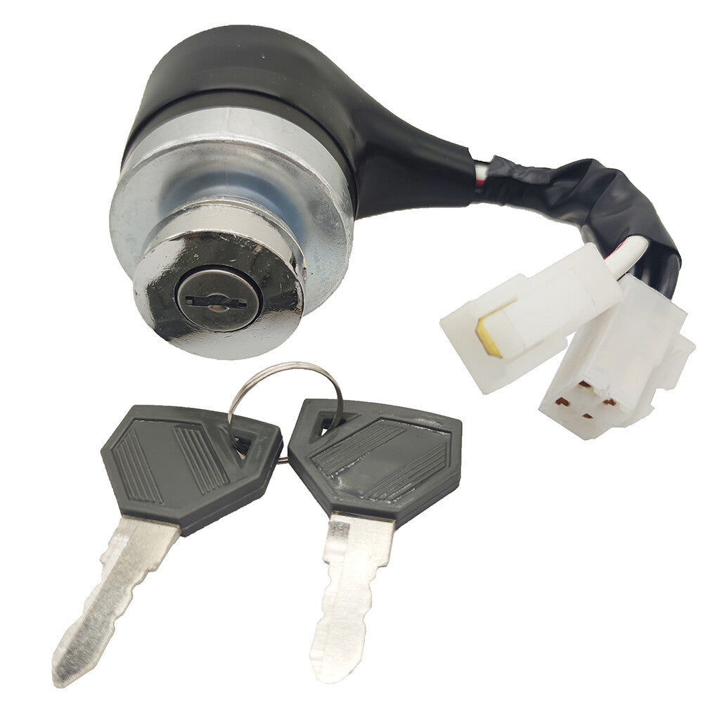 For John Deere 670 870 970 Compact Tractor AM876787 Ignition Switch w/ Key 52160