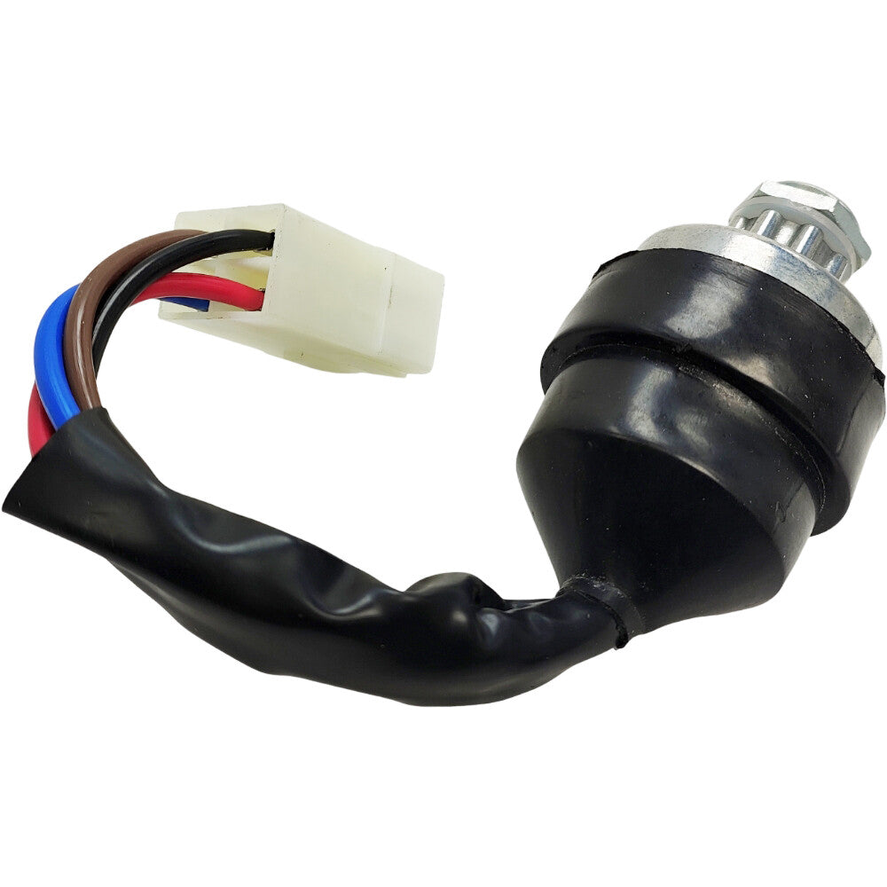 Starter Ignition Switch w/ Key 3699692M92 for Massey Ferguson 383 390 365 375