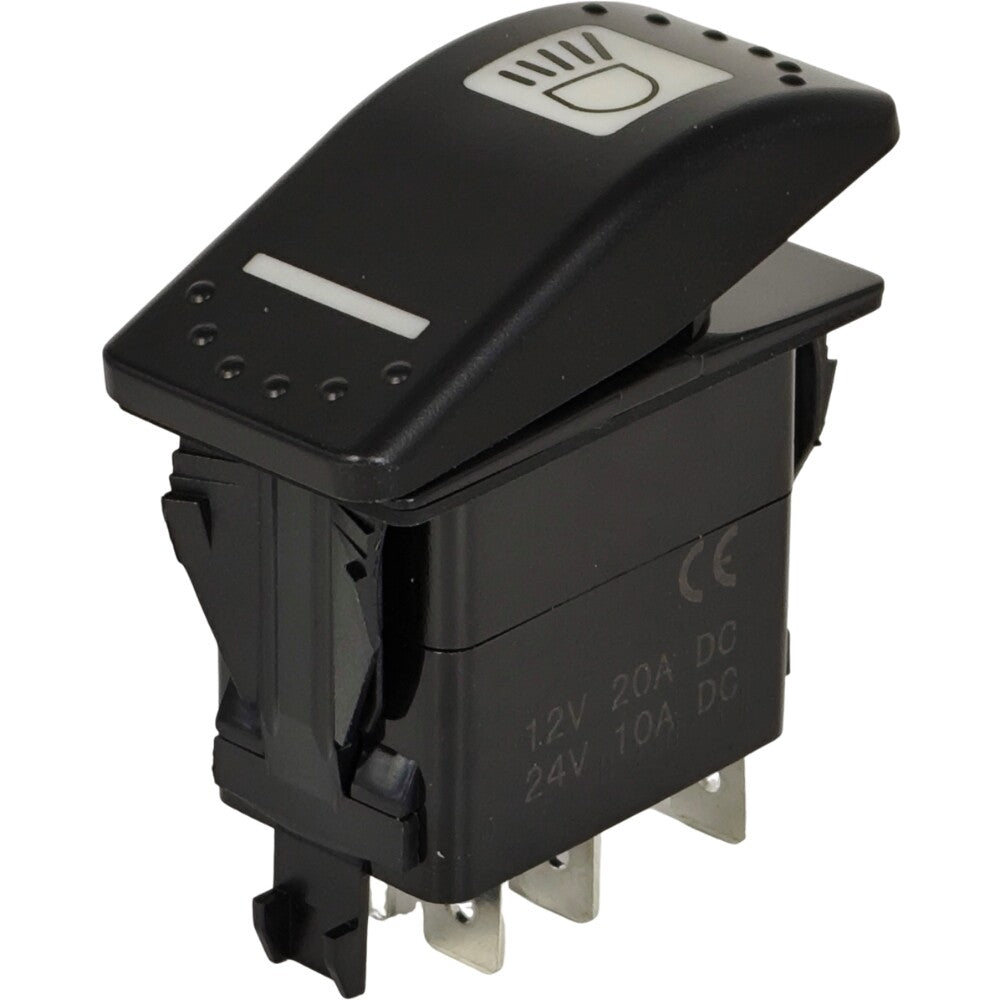 Rocker Switch for Caterpillar 257B3 232B 252B 259B3 257B 277B 226B3 287B 247B3