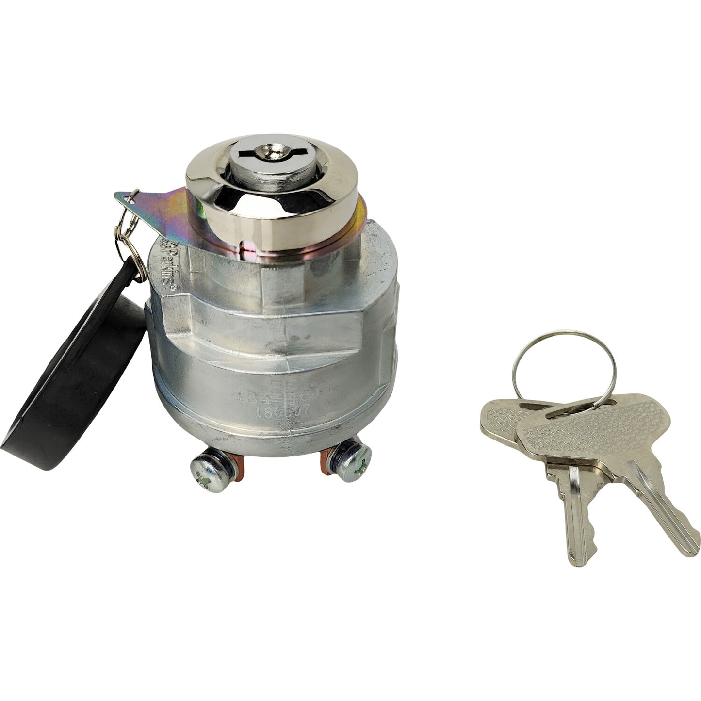 87536AM Ignition Switch w/ 2 Key for Tennant 8410 Sweeper 1550 Rider Scrubber