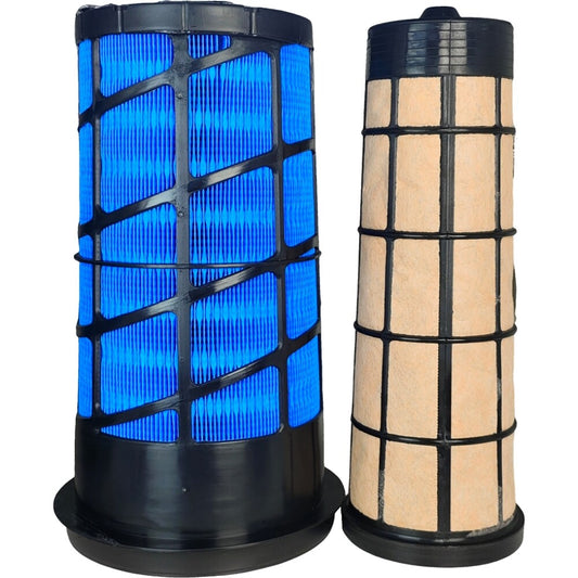 Air Filter Set for John Deere 325SK 325K 325SL 410J 410JTMC 410K 410K TC 410L