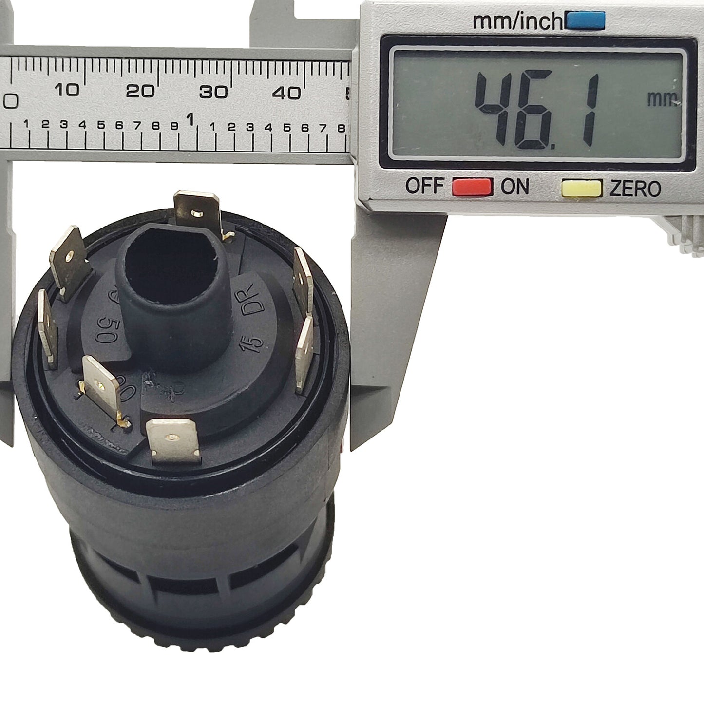 Starter Switch w/ 2 Key Fit for Volvo A20C VOLVO BM A25C A25B A25C VOLVO A25D BM