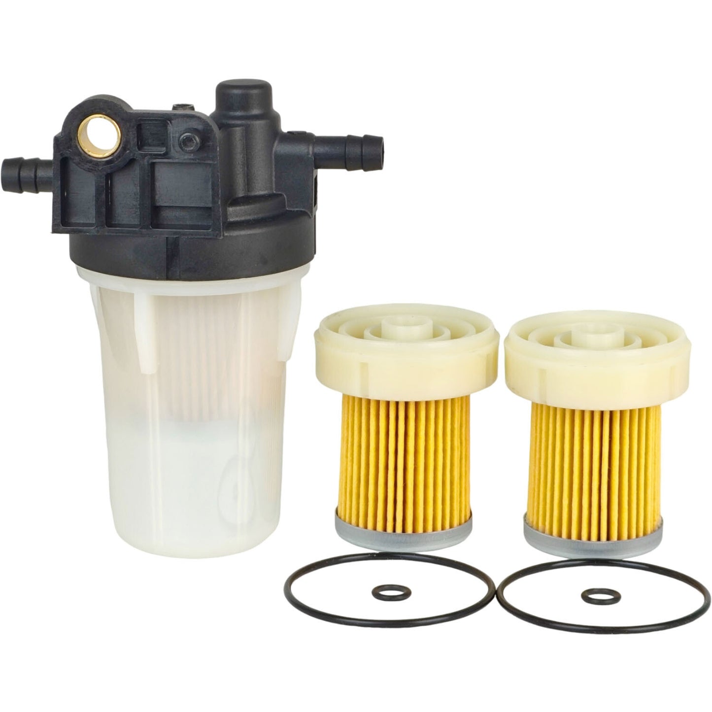 6A320-59930 Fuel Filter Assy & 2 Filter 6A320-58862 Fit for Kubota L2800DT/HST