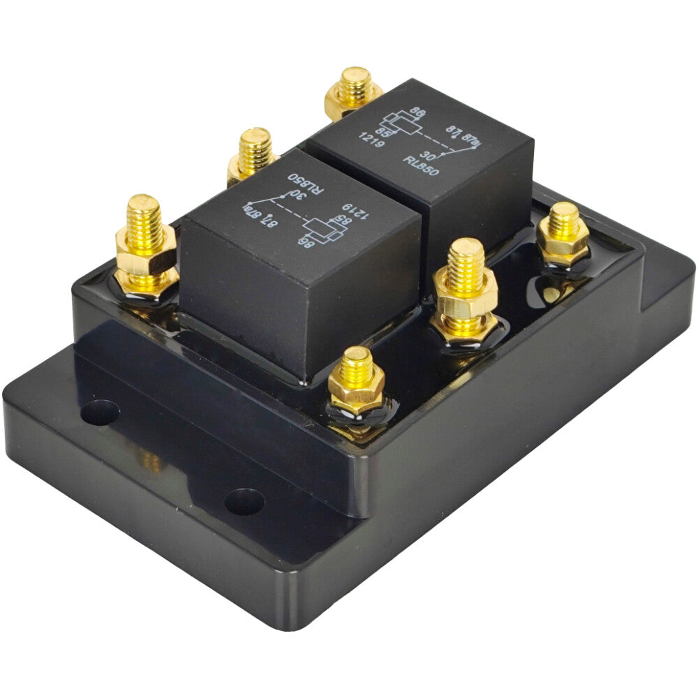 5541100 12V Forward Reverse Relay Module Fit for Tarp Winch Motor Snow Plow Lift