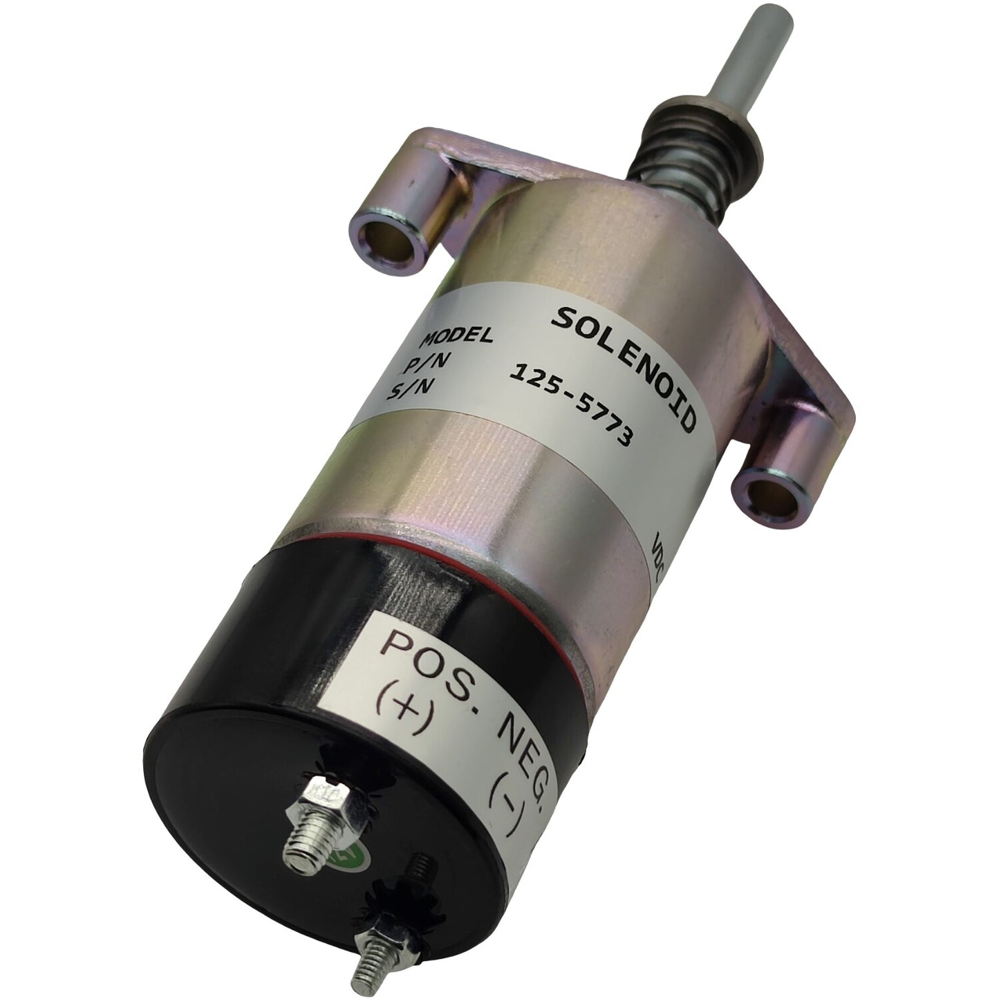 12V 8C-9986 Fuel Solenoid 125-5773 for Caterpillar 3204 3306 3304 3306B 3304B