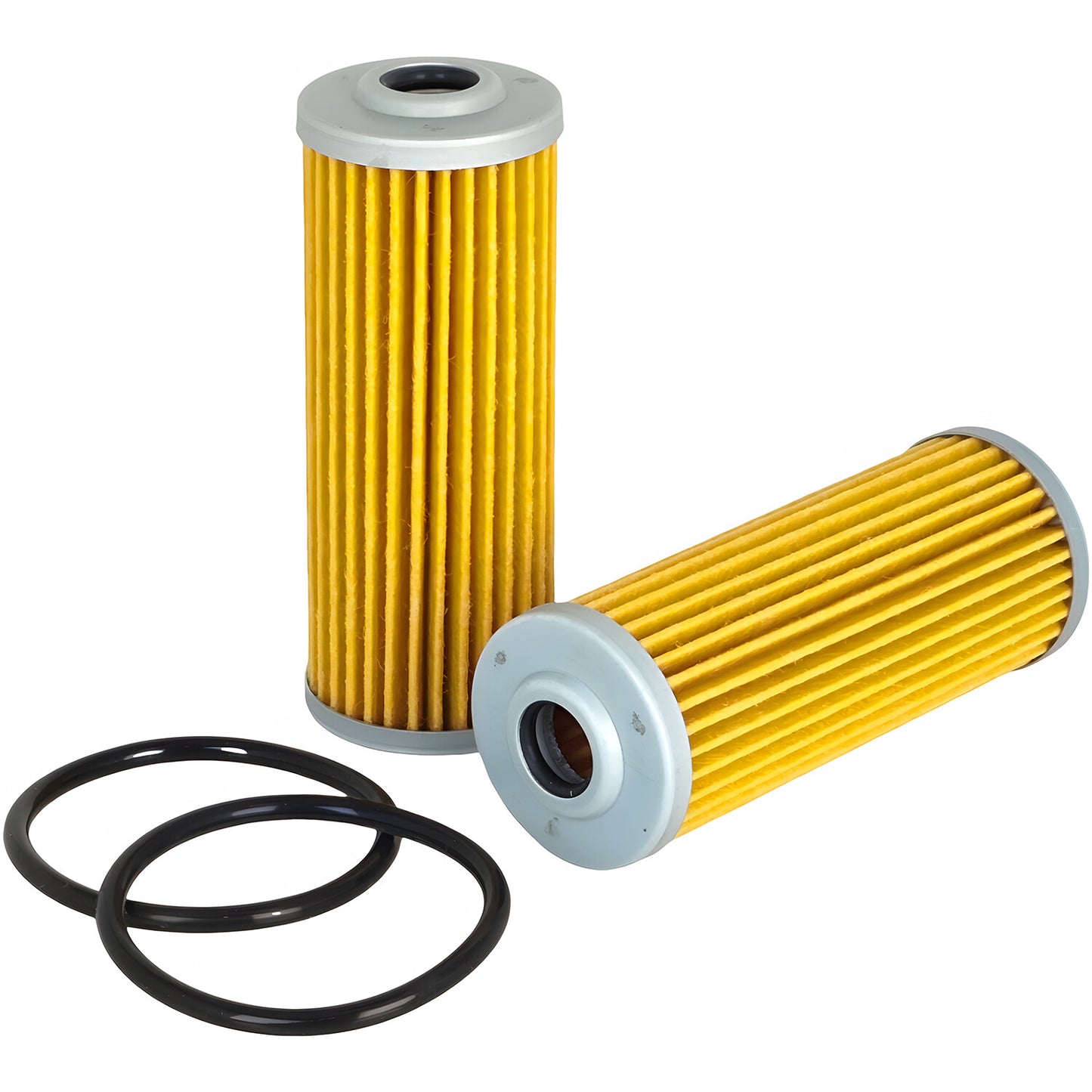 2X Fuel Filter for John Deere 1023E 1025R 1026R 2025R 2305 2320 4200 MIU804763