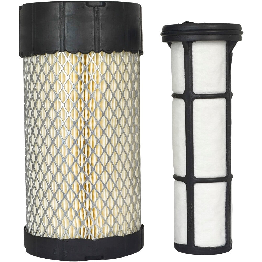 Air Fuel Oil Maintenance Filter Kit Fit for Bobcat Engine MT52 MT55 MT85