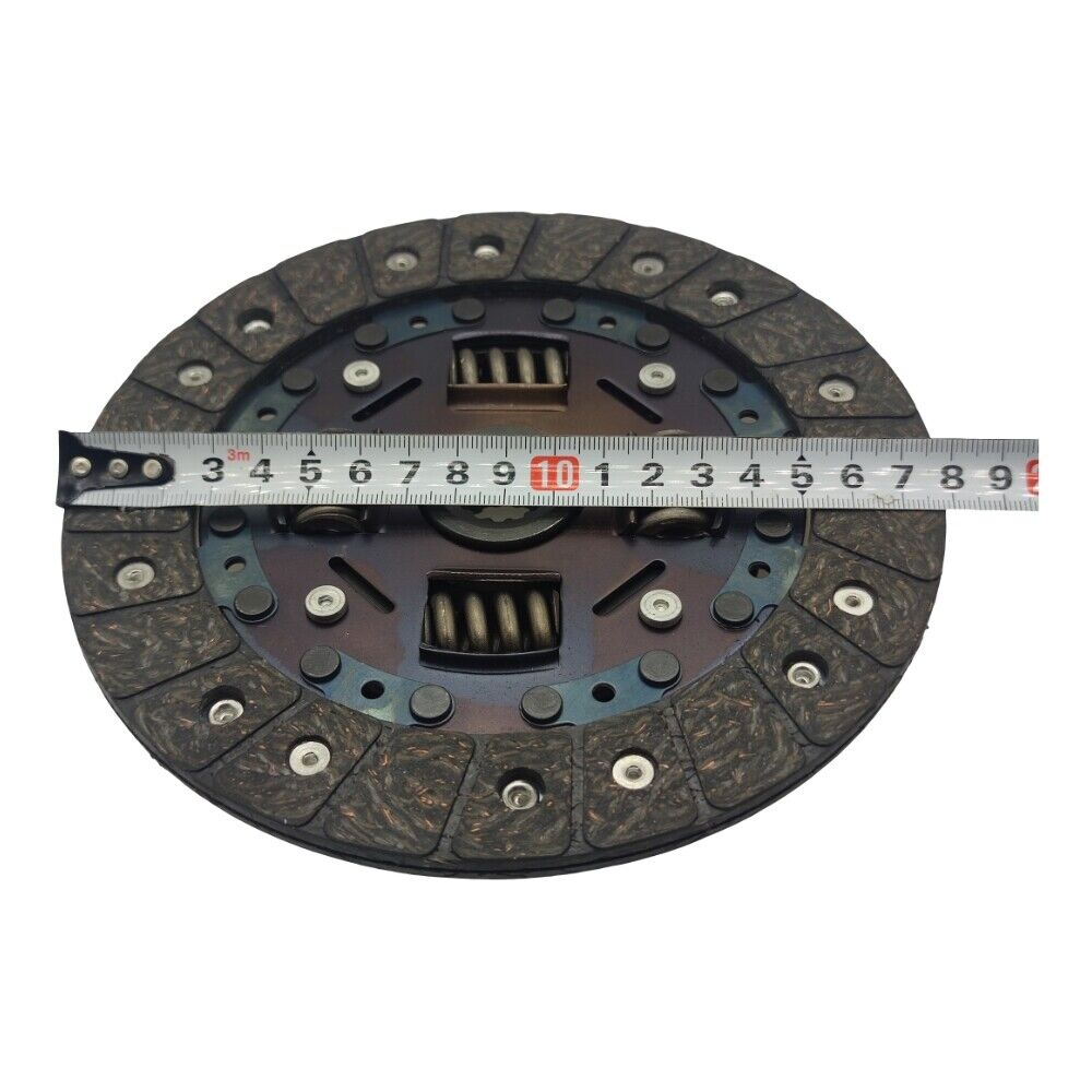 7.25" Clutch Disc Fits Kubota Tractors B4200 B5100 B6000 B6100 B6200 B7100 B7200