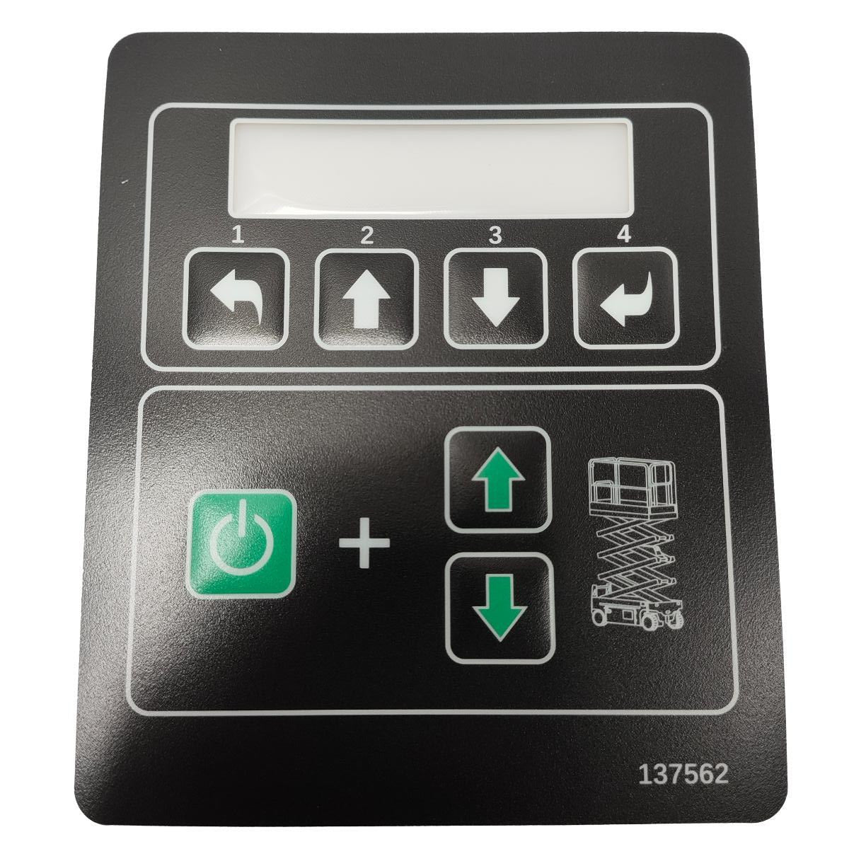 Panel Decal 137562GT for Genie GS-2669 GS-3232 GS-3246 GS-3369 GS-4046 GS-4047