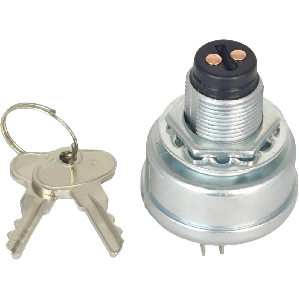 Ignition Switch w/ 2 Key 0609-082 for Arctic Cat Bearcat 340 440 550 95-97