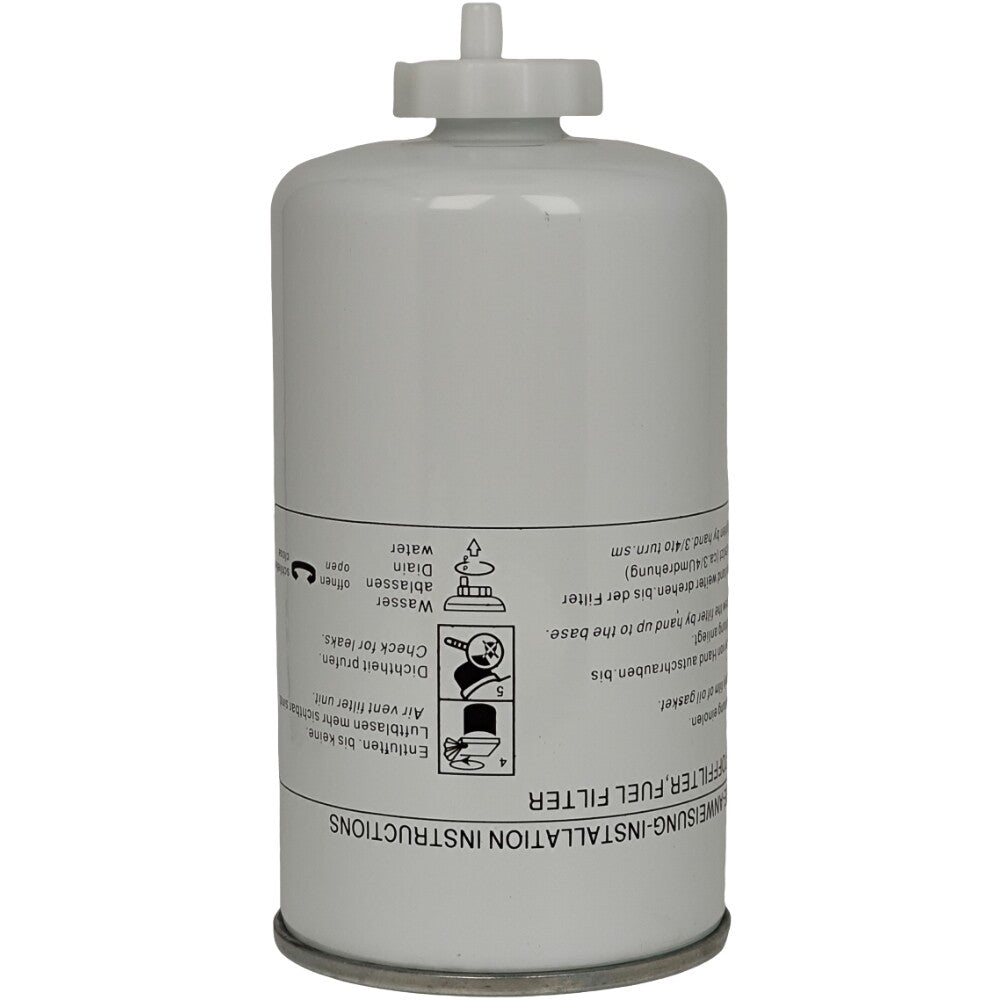 1J430-43060 Fuel Filter Fit for Kubota D1803 V3307 V2403 Spin-On Water Separator