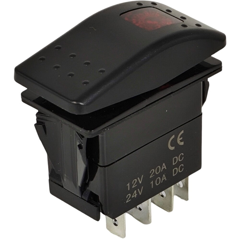 Rocker Switch 308-1062 for Onan Cummins Gasoline Gensets Remote Start
