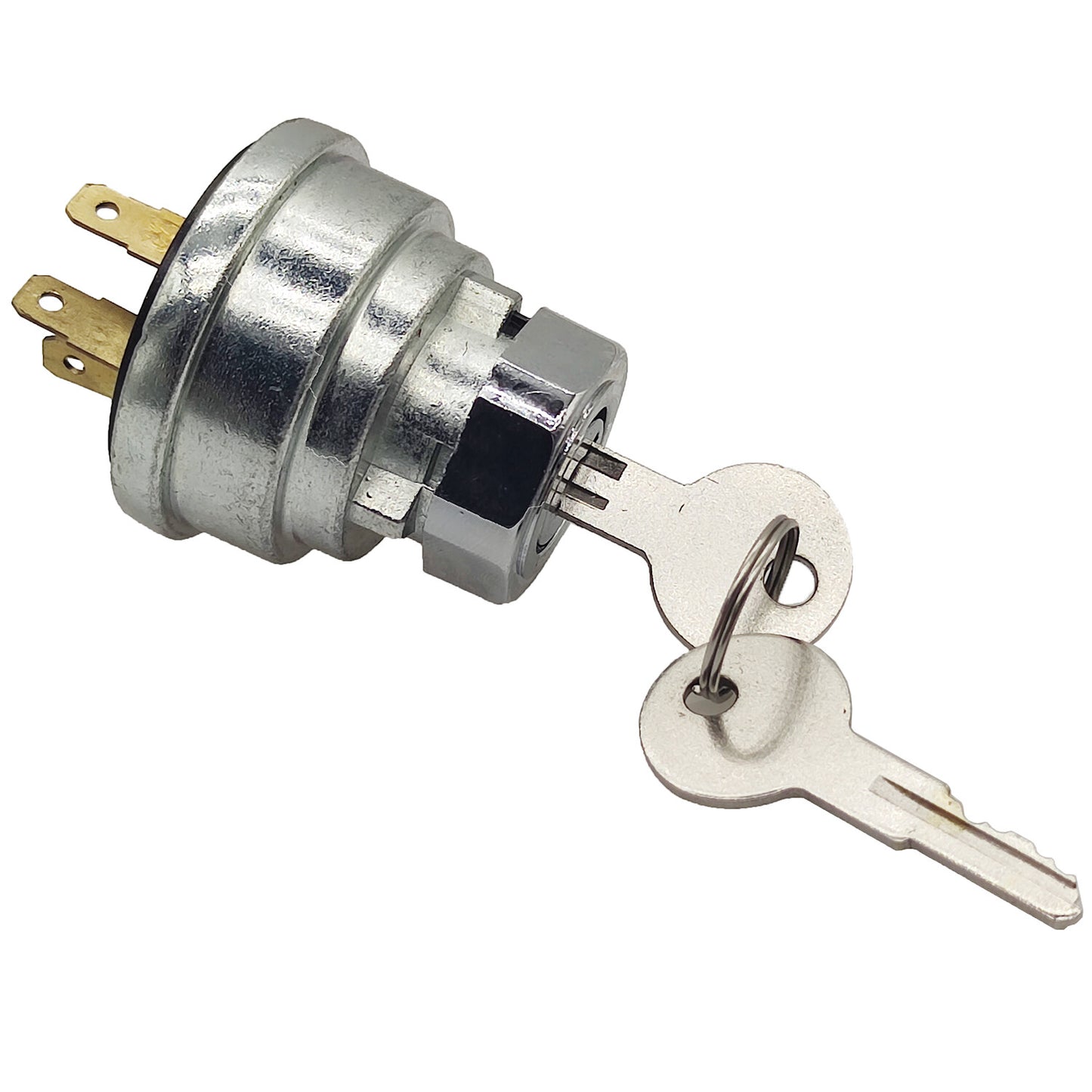 Starter Ignition Key Switch Replaces Cole Hersee 956-3124 956-3124BX CH956-3124