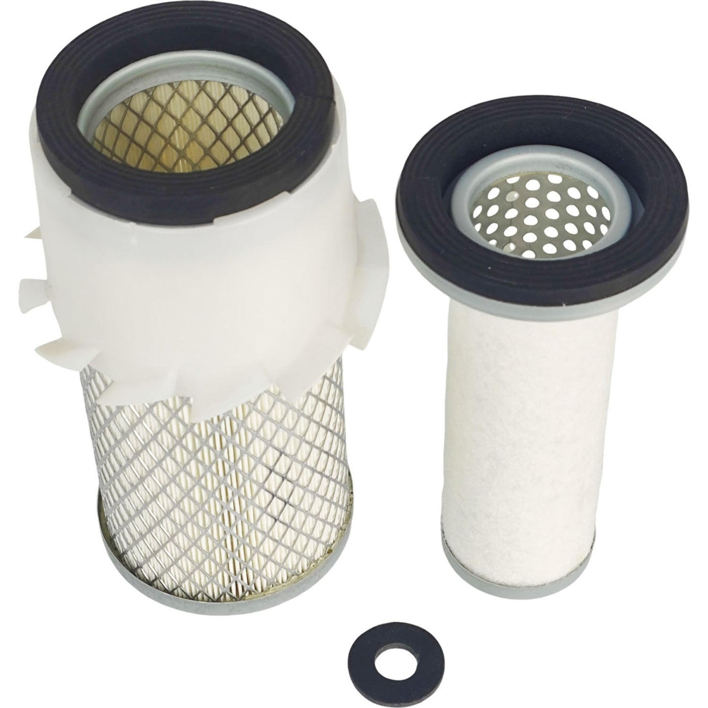 Outer Inner Air Filter Set AM108243 M75144 Fit for John Deere Loader 375 3375