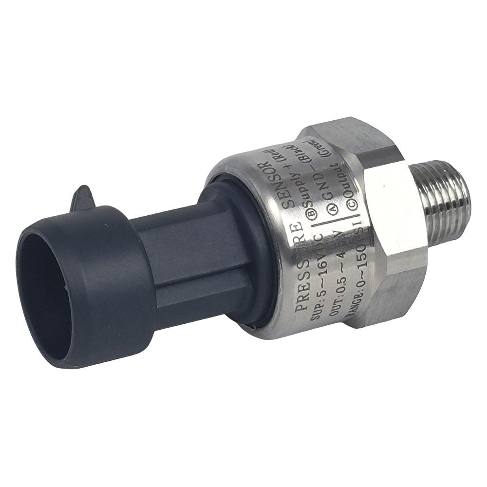 150 PSI Pressure Sensor Dome Fuel Oil Coolant Pressure 0.5V to 4.5V 7990150