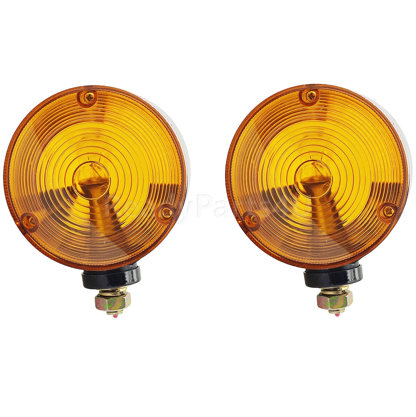 2 X Hazard Lamp Fit for Kubota L3400DT/HST L3200F L3200H L3301DT L3301F L3301H