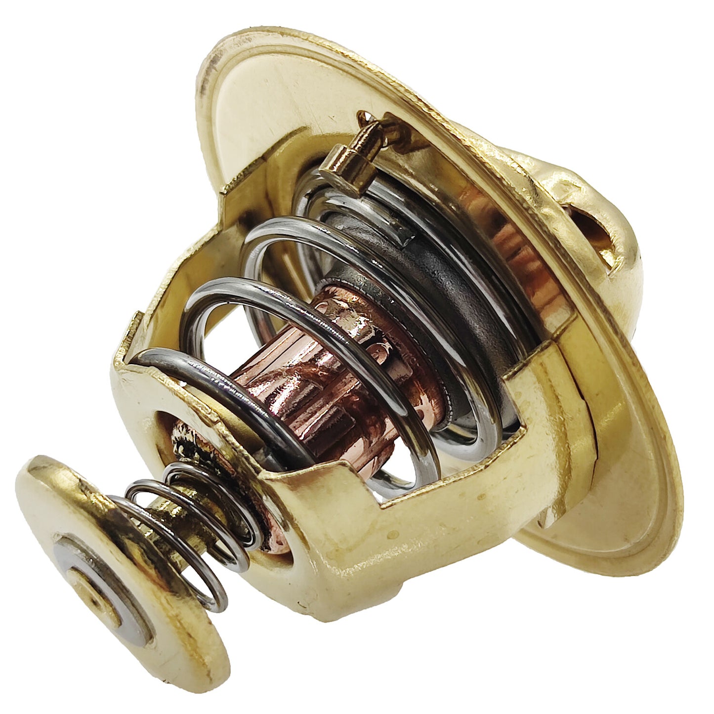 180℉ Thermostat 600-421-6120 600-421-6110 for Komatsu 6D95 PC200-5 PC220-5 82℃