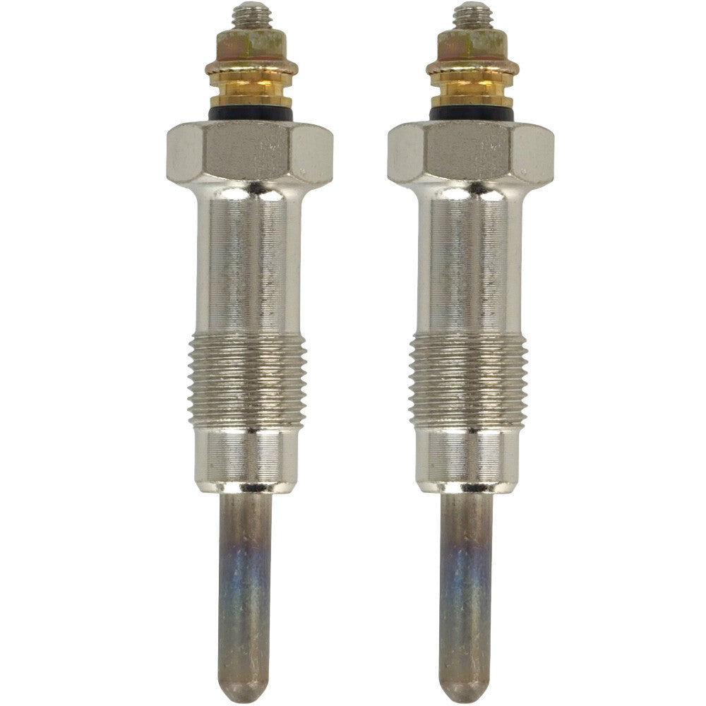 2X Glow Plug SBA185366010 83920293 ELL70-0001 for Ford New Holland 1200 1100