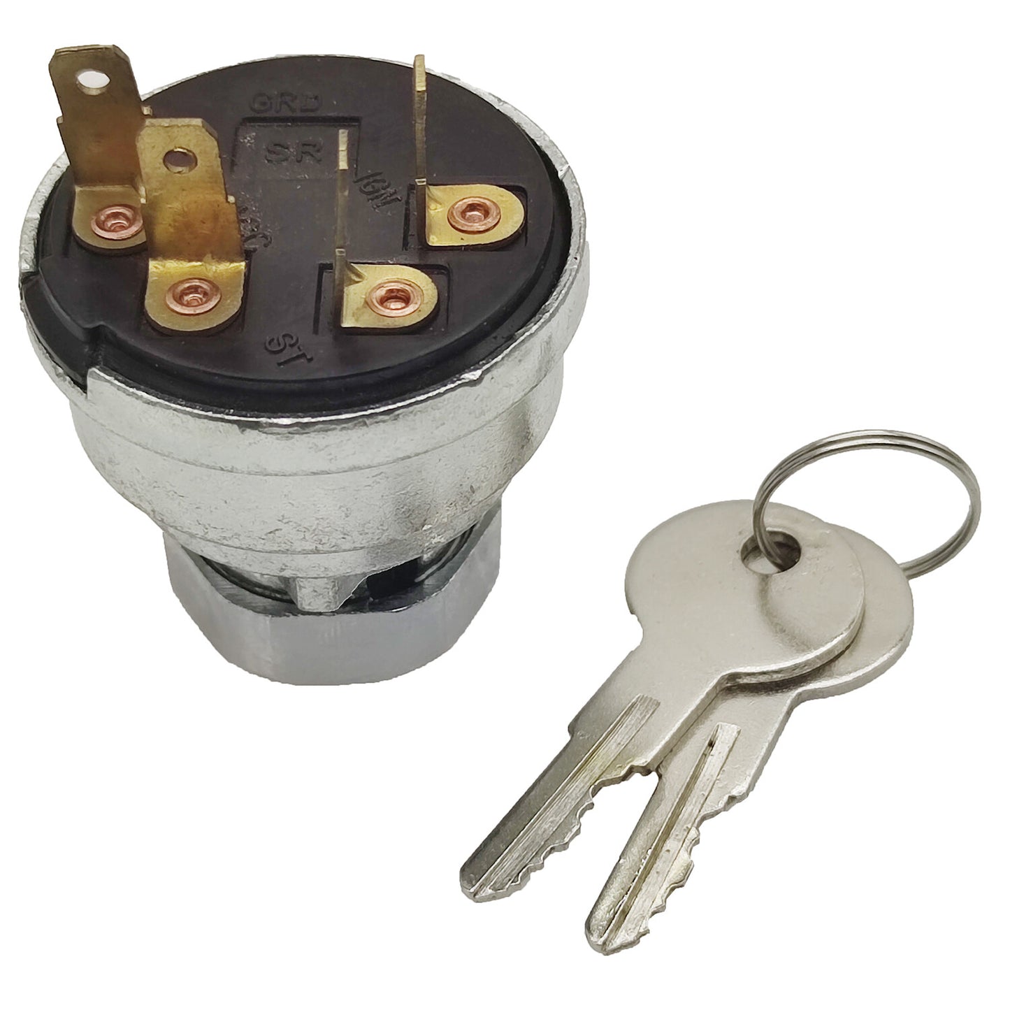 Starter Ignition Key Switch Replaces Cole Hersee 956-3124 956-3124BX CH956-3124