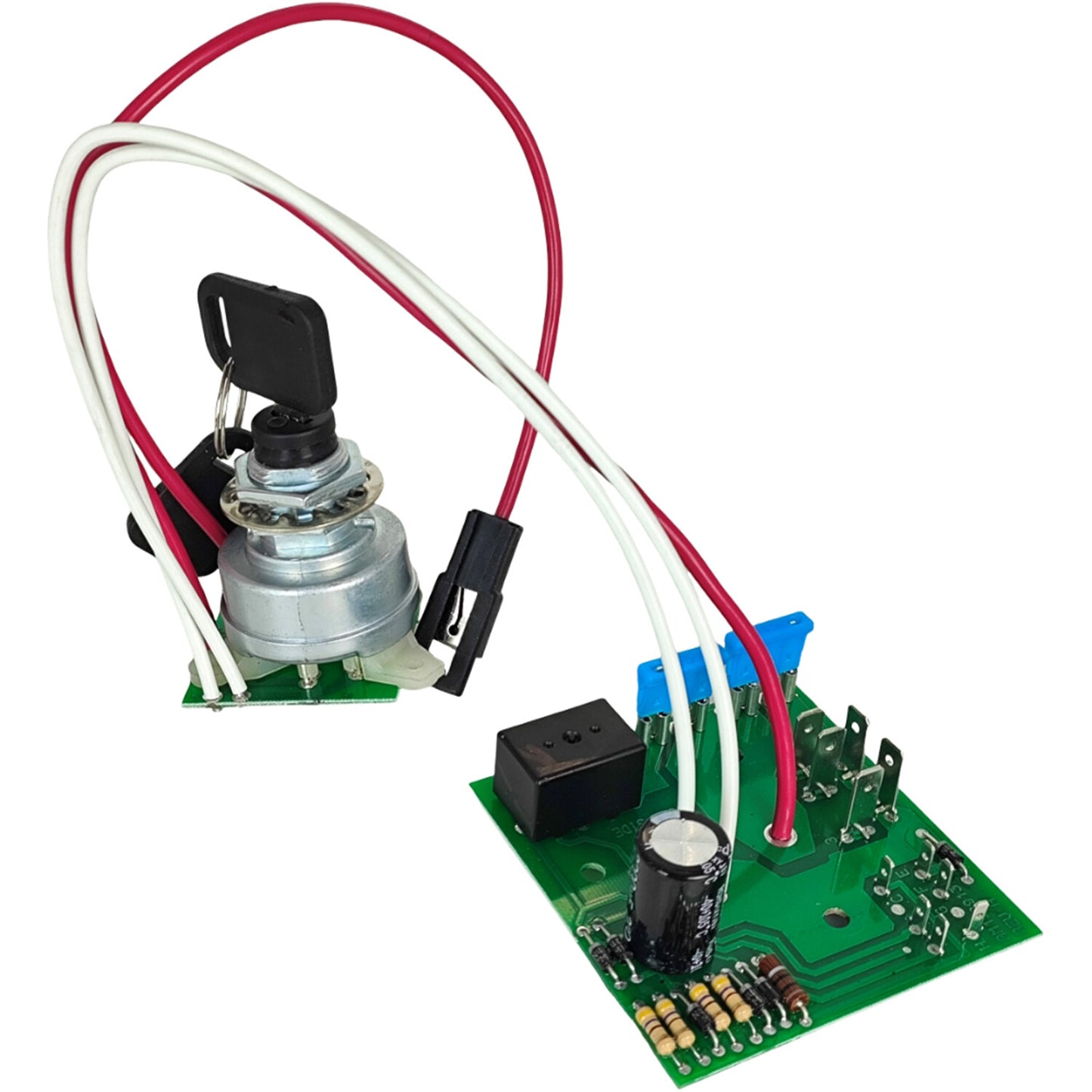 Ignition Key Switch Module AM122913 for John Deere 345 325 335 sn 0-70000