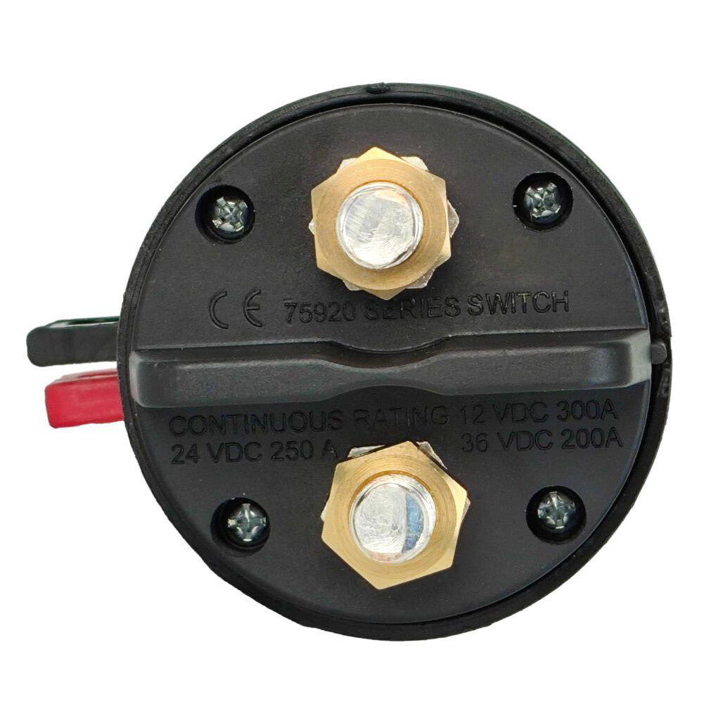 300A 12V Master Battery Disconnect Switch 75920 Heavy Duty High Capacity Amp