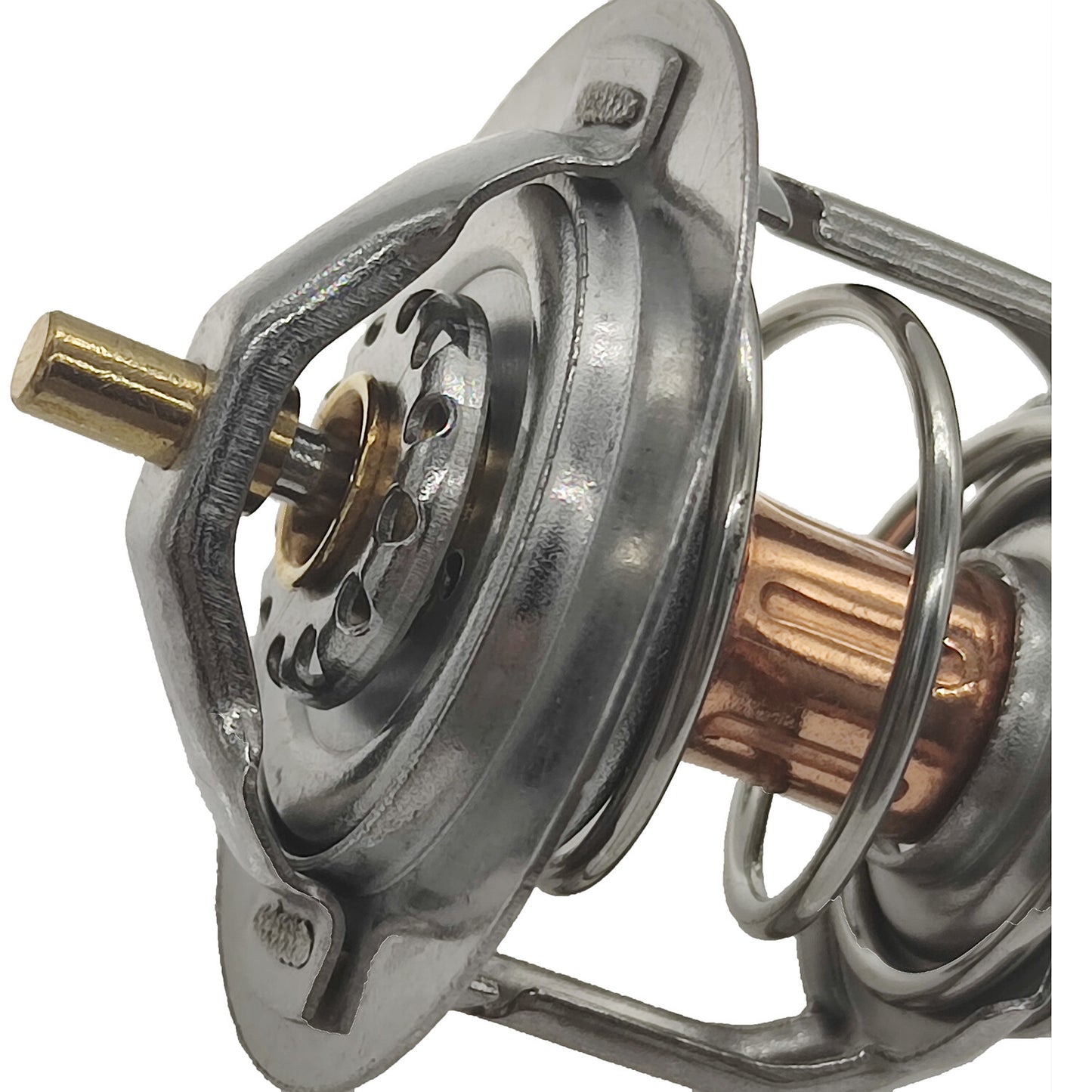 82+85℃ Thermostat Set for Isuzu NPR NPR-HD NQR NRR 4.8L 4HE1 4.3L 4HF1 5.2L 4HK1