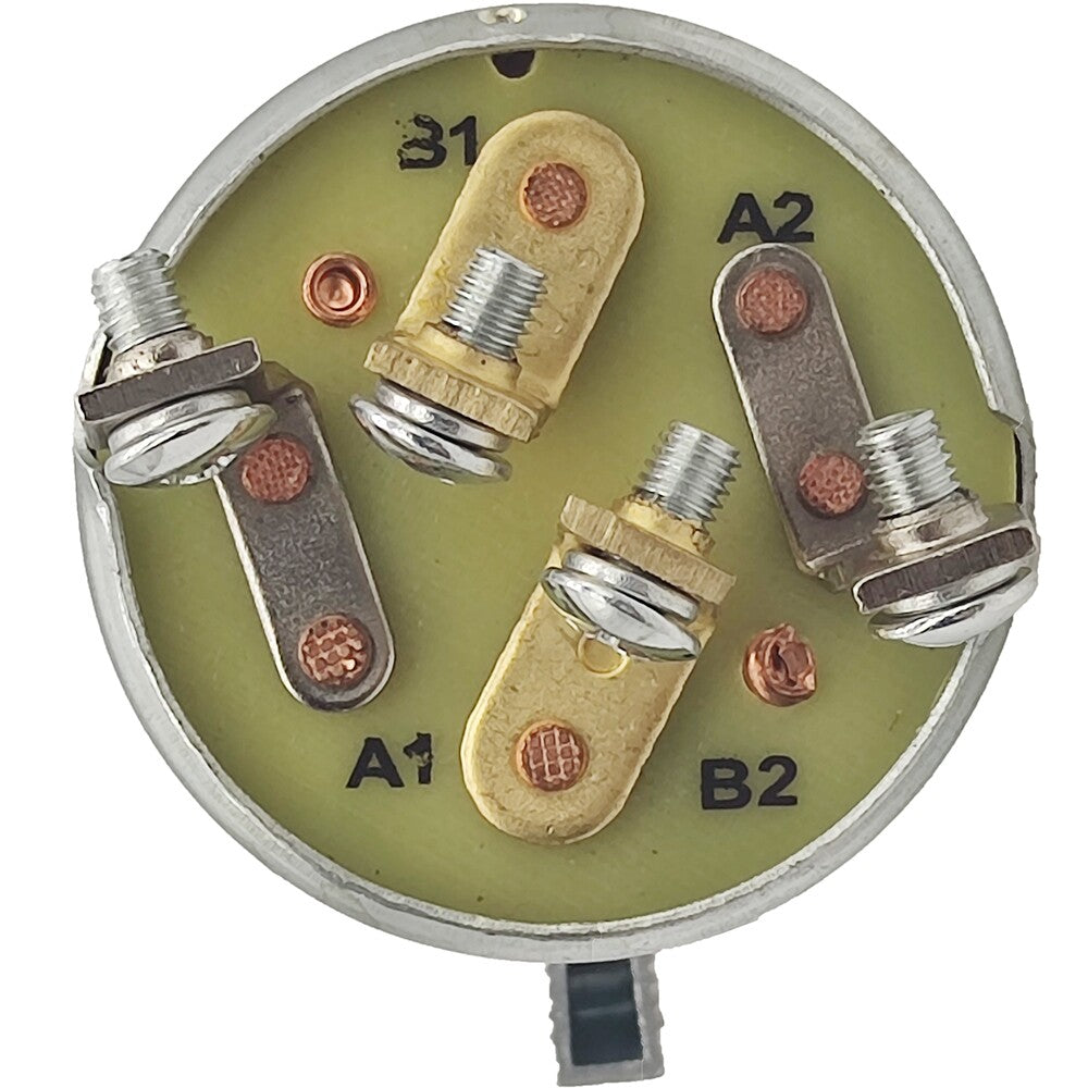 Heavy Duty 50A 12V Rev Rotary Switch SW710 for Tarp & Winch Motors DC Dump Truck
