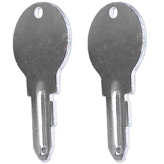 2X Key 37150-31850 for Kubota L175 L210 L225 L245 L295 L345 L1500 L1501 L2000