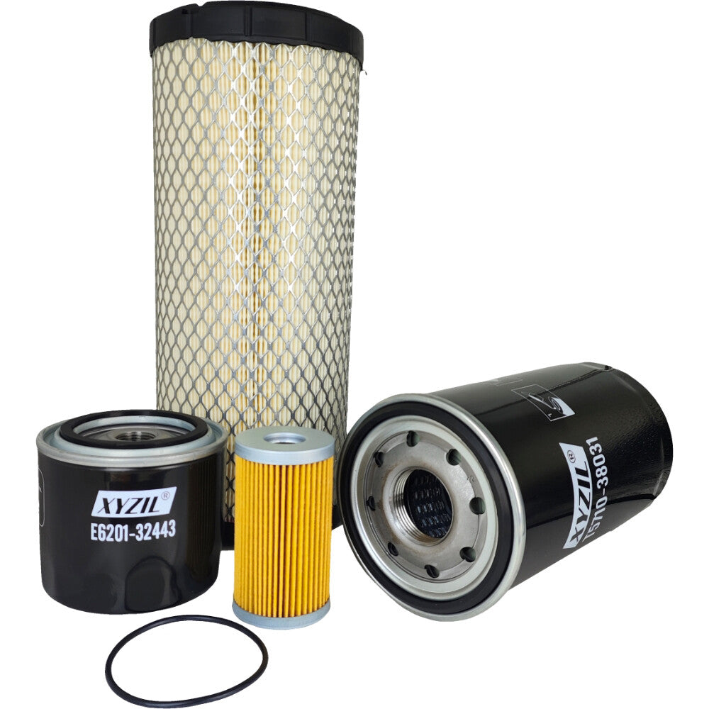 T5710-38031 Air Fuel Oil Hydraulic Filter Set E6201-32443 84612-43160 E723011081