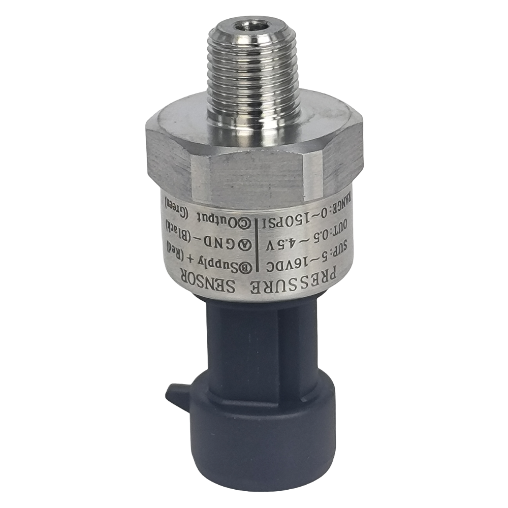 150 PSI Pressure Sensor Dome Fuel Oil Coolant Pressure 0.5V to 4.5V 7990150