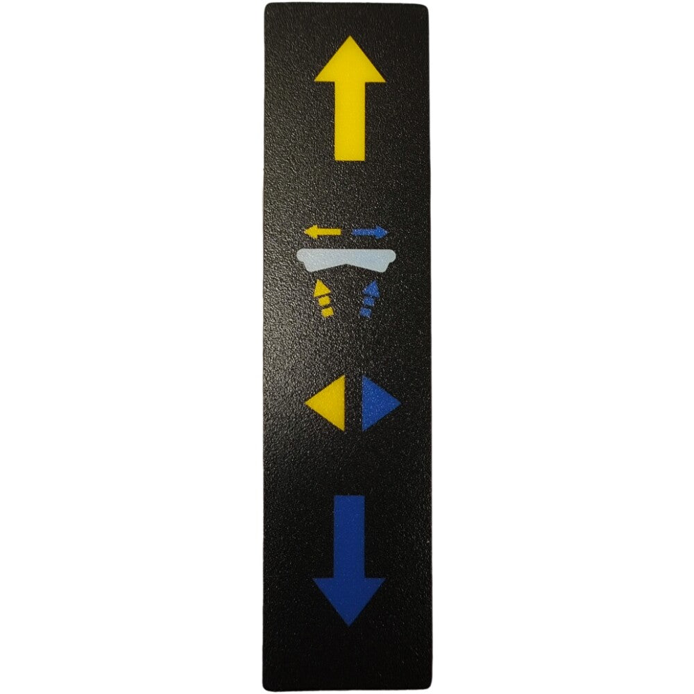 Control Box Decal 1256702 1256702GT for Genie GS-3246 GS-1530 GS-1532 GS-1930