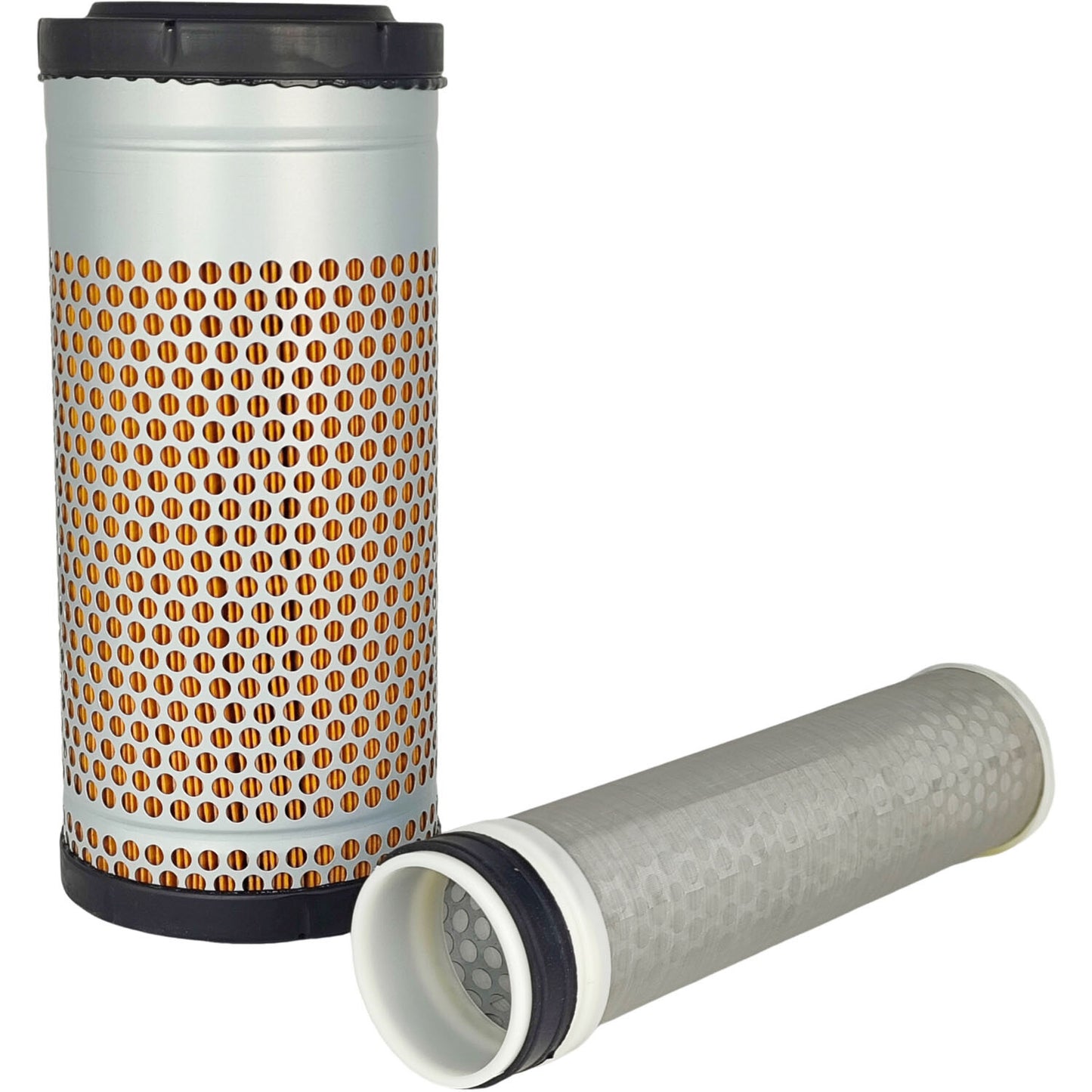 Outer Inner Air Filter Set RD158-42270 RD158-42280 Fit for Kubota R430 U48-5