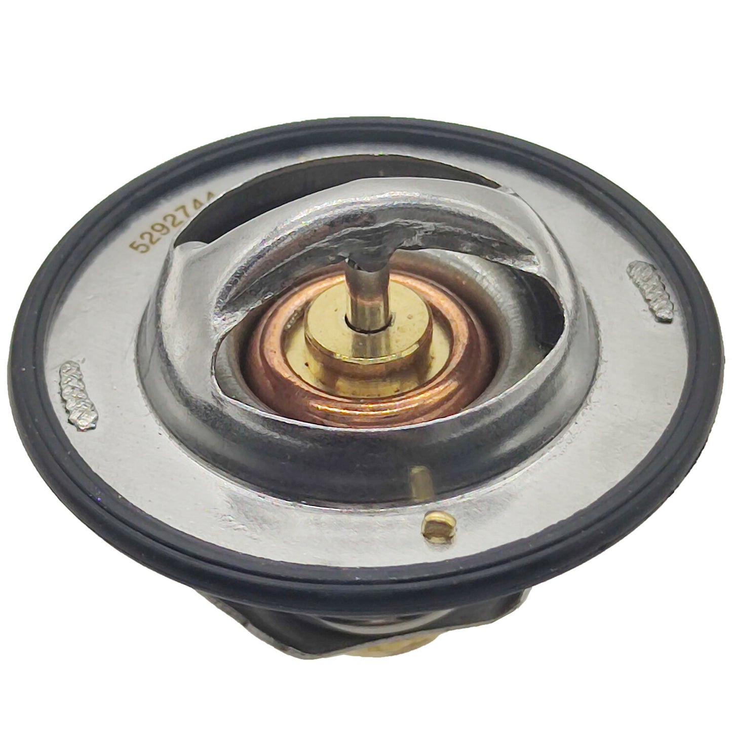76℃ 168.8℉ 5292744 Thermostat for 5.9L 24V Cummins Dodge 03-07 Ram 2500 3500