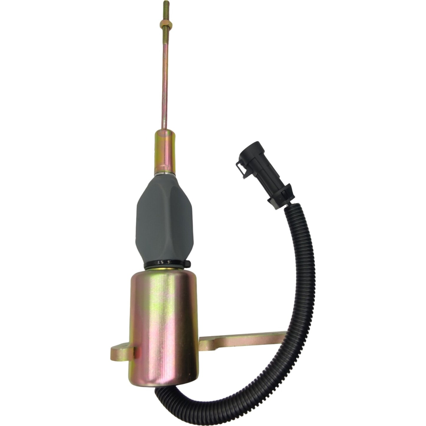 12V Fuel Shutdown Solenoid 1820453C91 For Perkins 1300 Series Navistar DT466