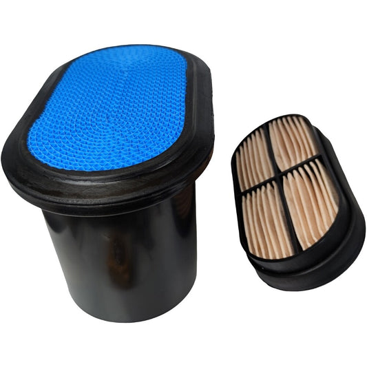 Air Filter Set 333/D2696 32/925682 32/925683 for JCB 3CX 4CX 214 15 1400 217 216