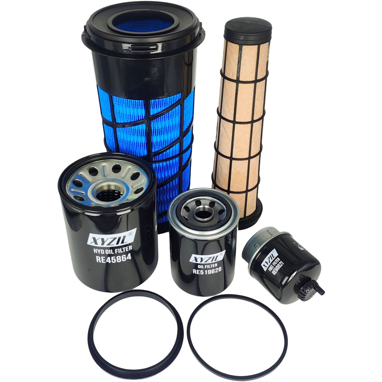 Service Filter Kit for John Deere 5045E 5055E 5065E 5075E w/ T2 & IT4 Engine