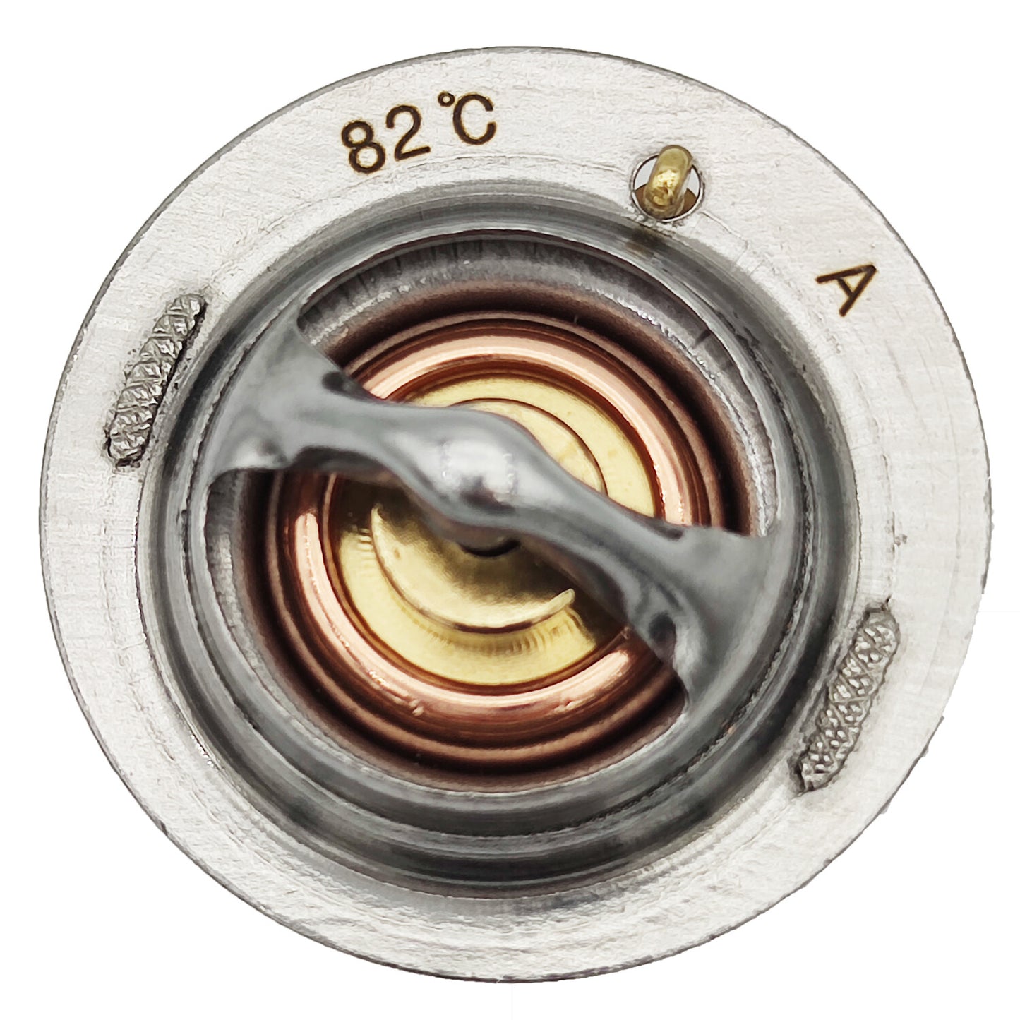82°C Thermostat M123434 Fit for John Deere HPX615E STRAIGHT BLADE Z840A Mower