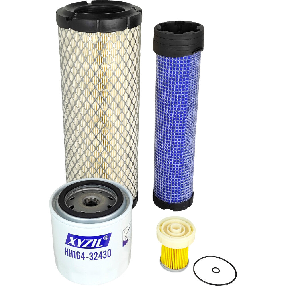 Fit for Kubota Filter Kit L2501HST L3200 L2800 L2800HST L3200F L3200DT L3200HST