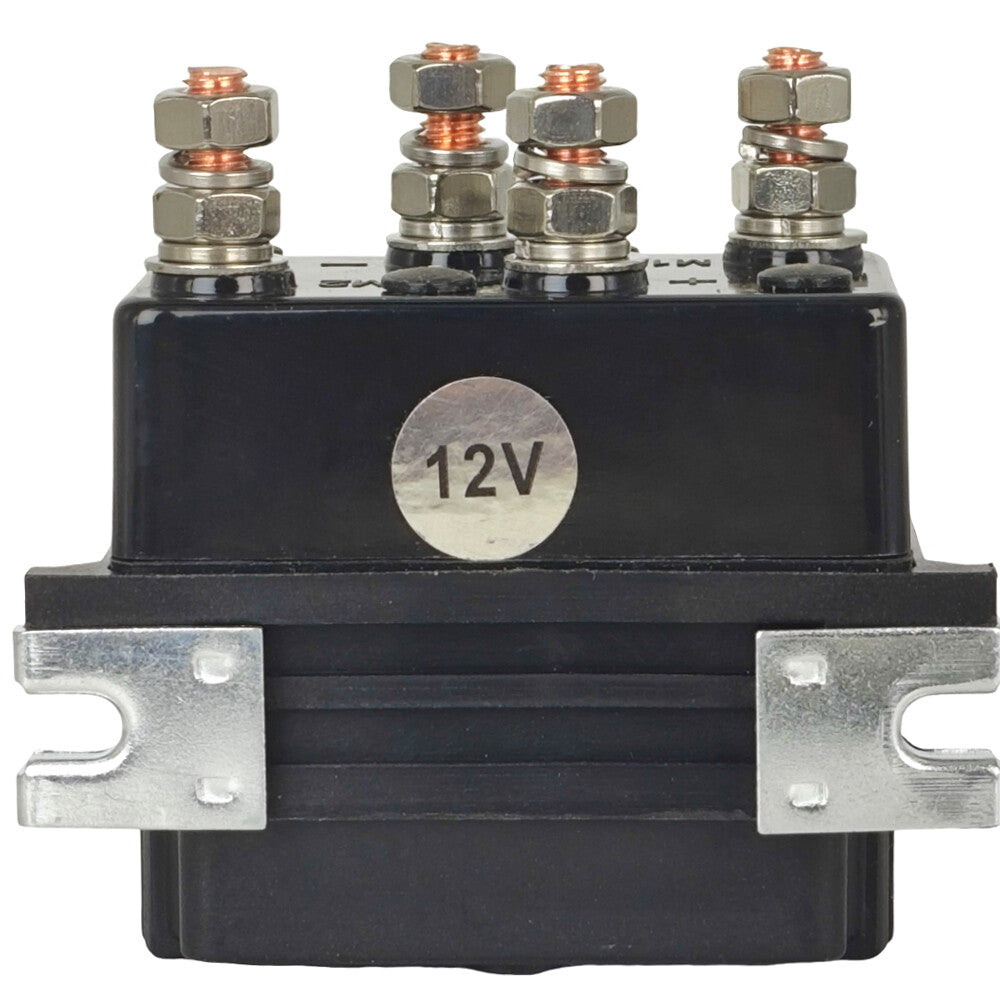 For ATV UTV Truck Winch Heavy Duty Relay Contactor Solenoid 12V 500A 7000LB MAX
