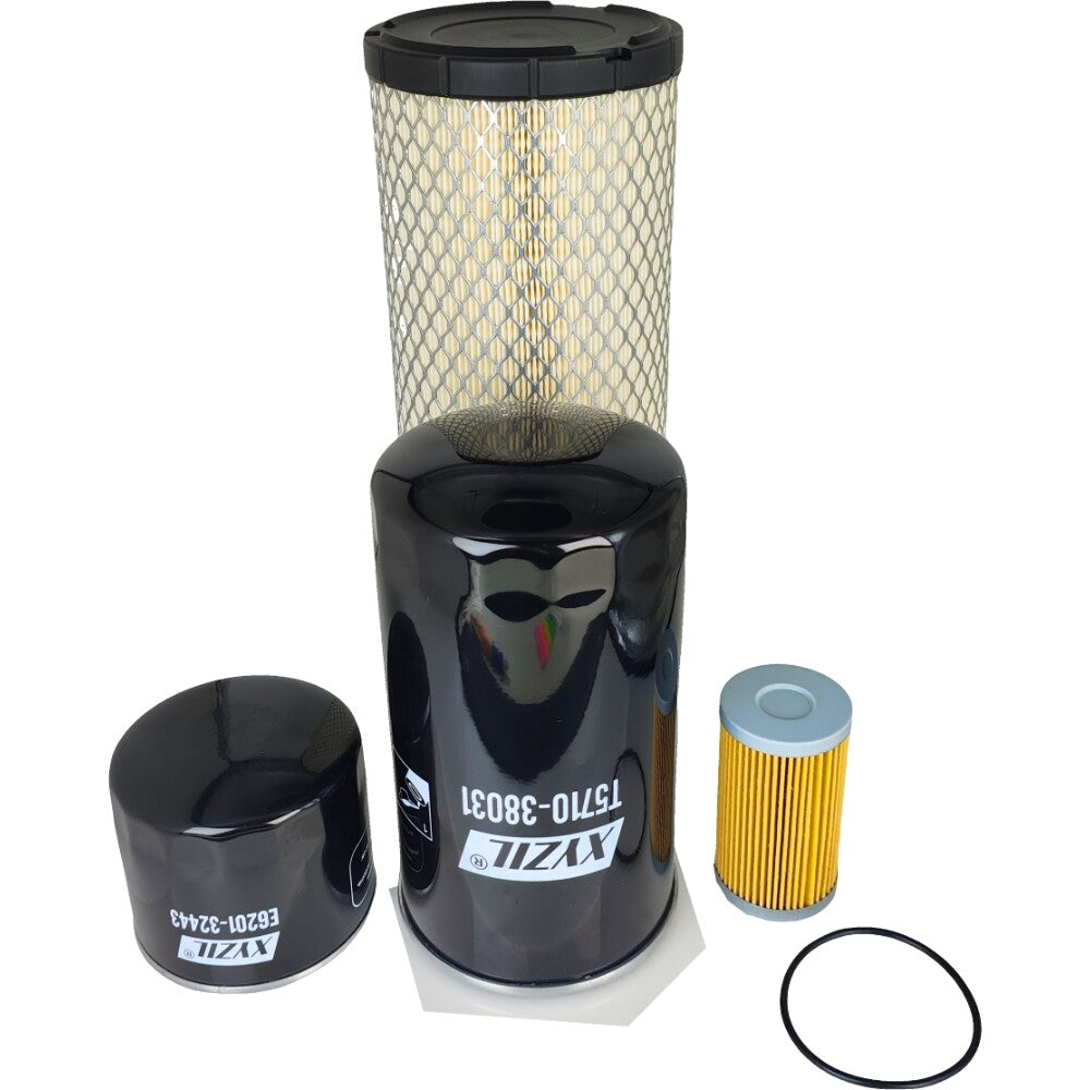 T5710-38031 Air Fuel Oil Hydraulic Filter Set E6201-32443 84612-43160 E723011081