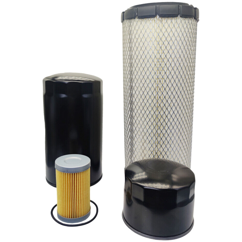 Air Fuel Oil Hydraulic Filter Set Fits for Kioti Tractor DS4110 DS4110HS