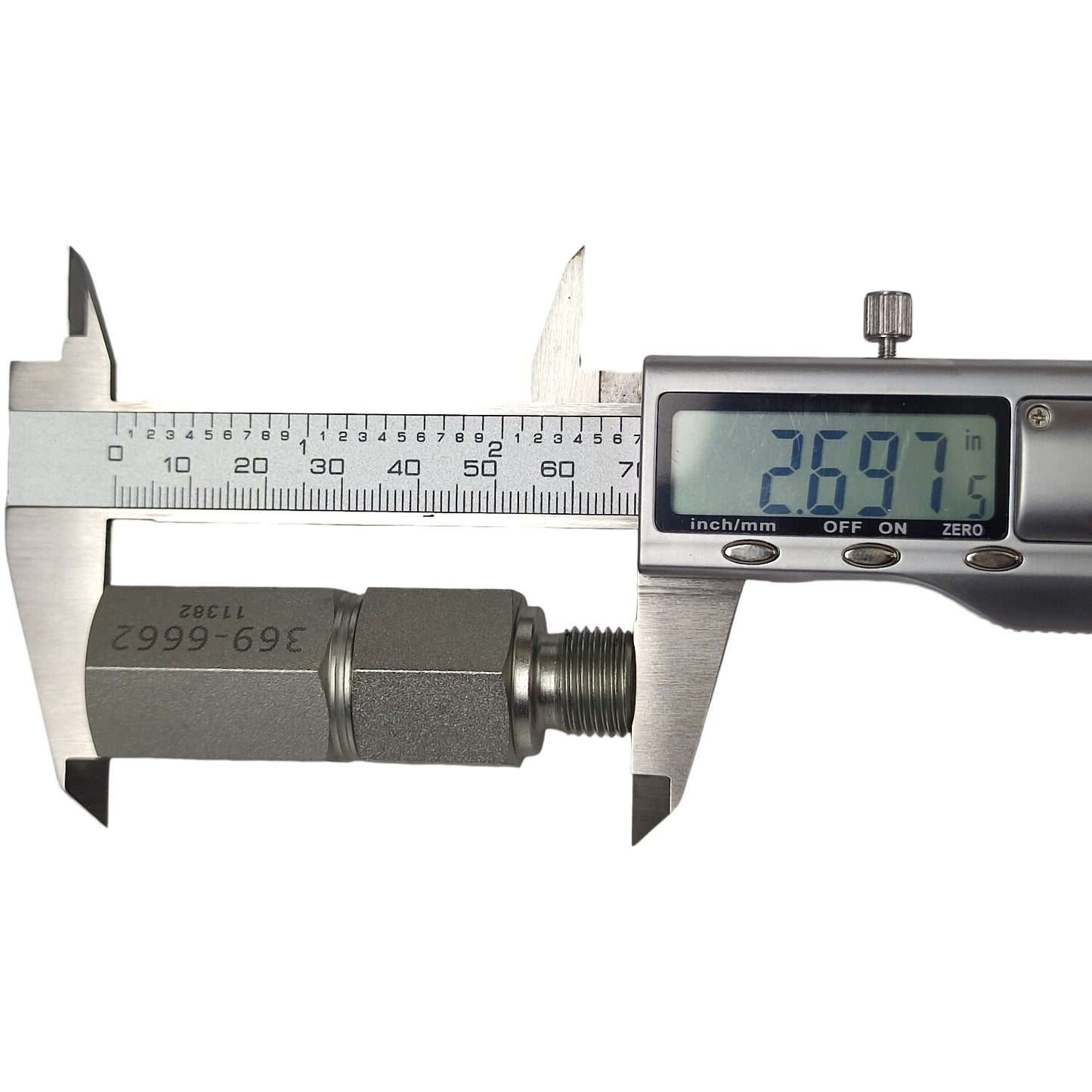 369-6662 Fuel Pressure Regulator for Caterpillar C9 C7 816F II 815F II 815B 953C