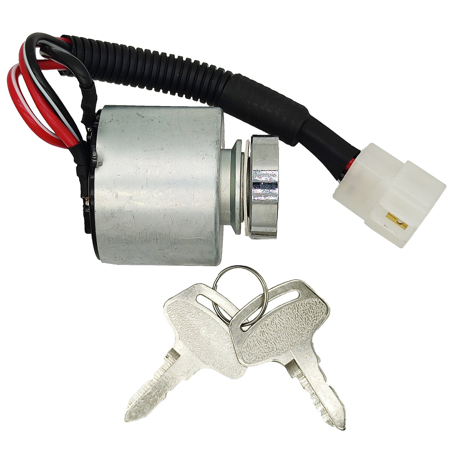 66101-55200 Ignition Switch W/ Keys For Kubota ZD18 ZD18F ZD21 ZD21F TG1860G