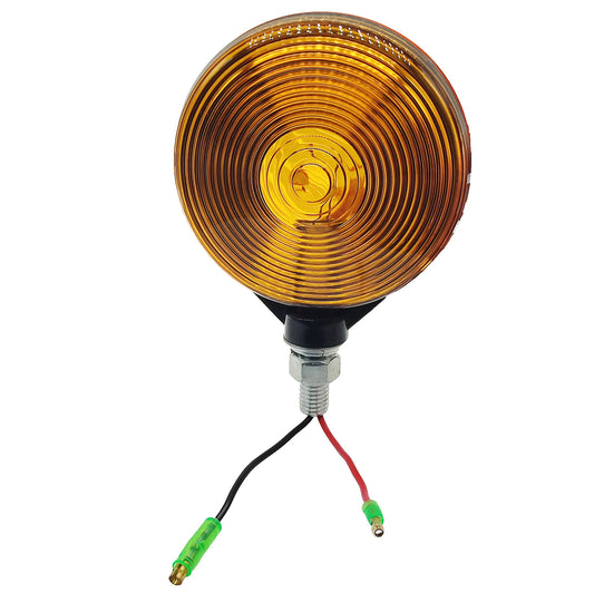 4.5" Amber Turn Signal Light Lamp Fit for Kubota B L M Series Large Tractor