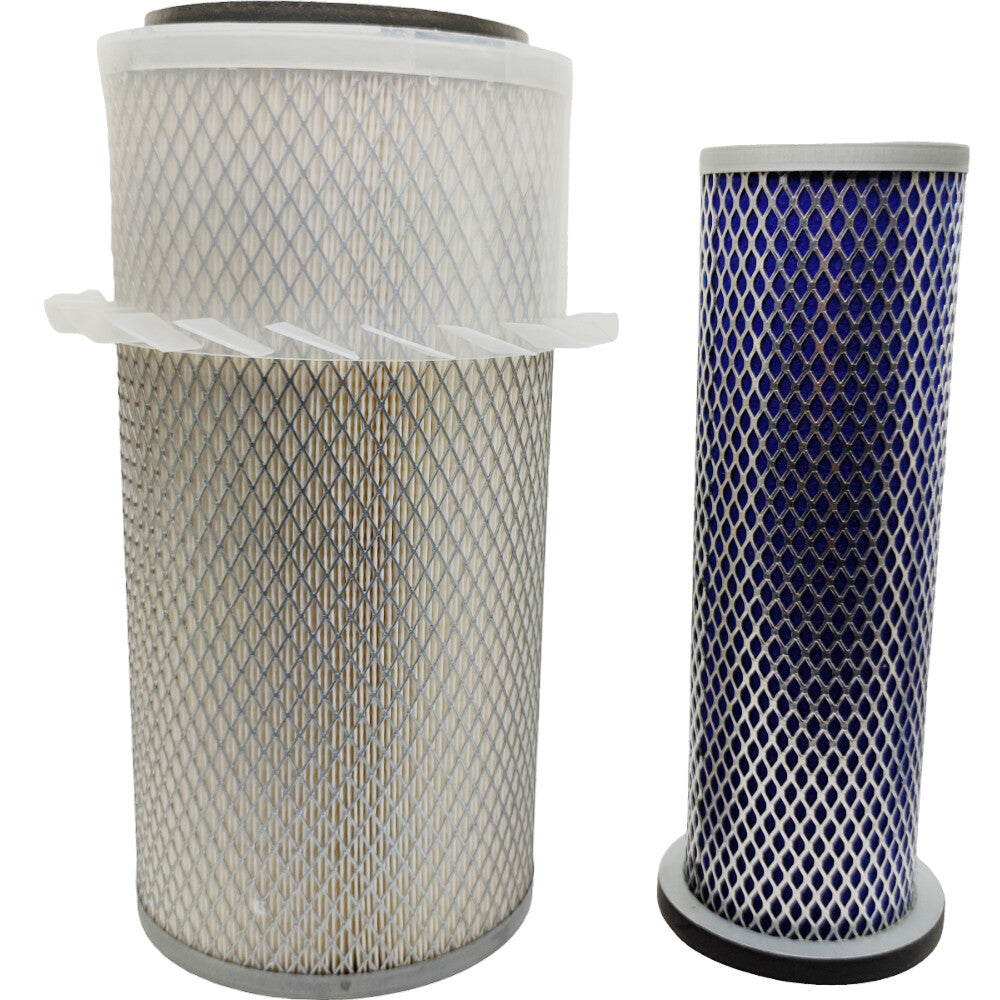 P131394 P182054 Outer Inner Air Filter for Bobcat All-Wheel Steer Loader A300