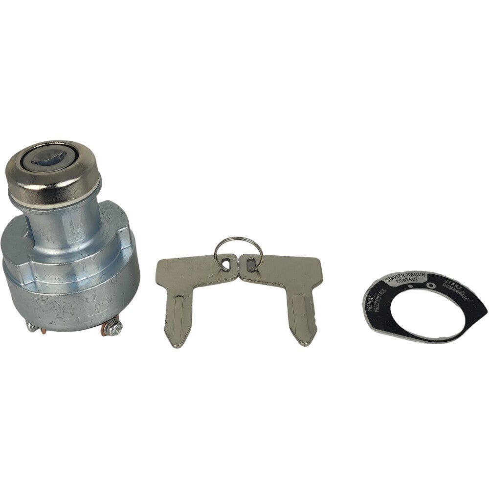 933110-00100 Ignition Switch W/ 301 Keys 933110-00200 for Yanmar Excavator C50R