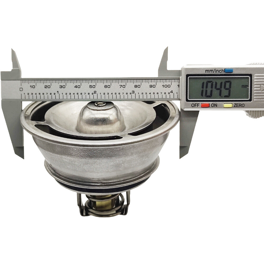82℃ 180℉ Thermostat Fits for 2011-2022 Volvo Truck VNL D13 21237213 21613426