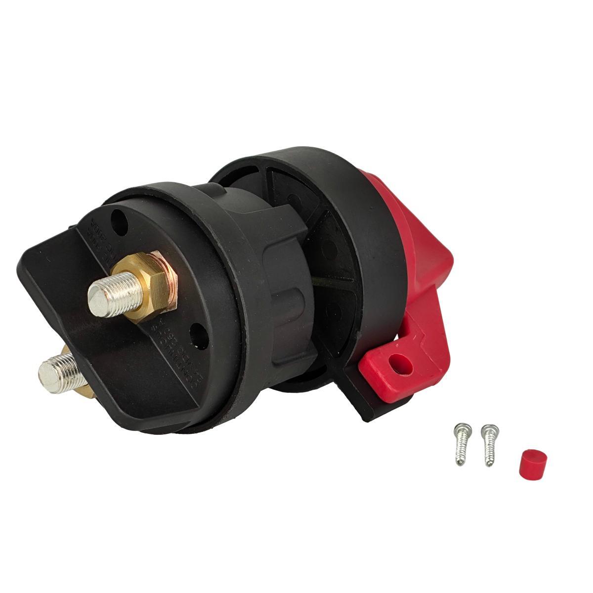 300A 12V Master Battery Disconnect Switch 75920 Heavy Duty High Capacity Amp