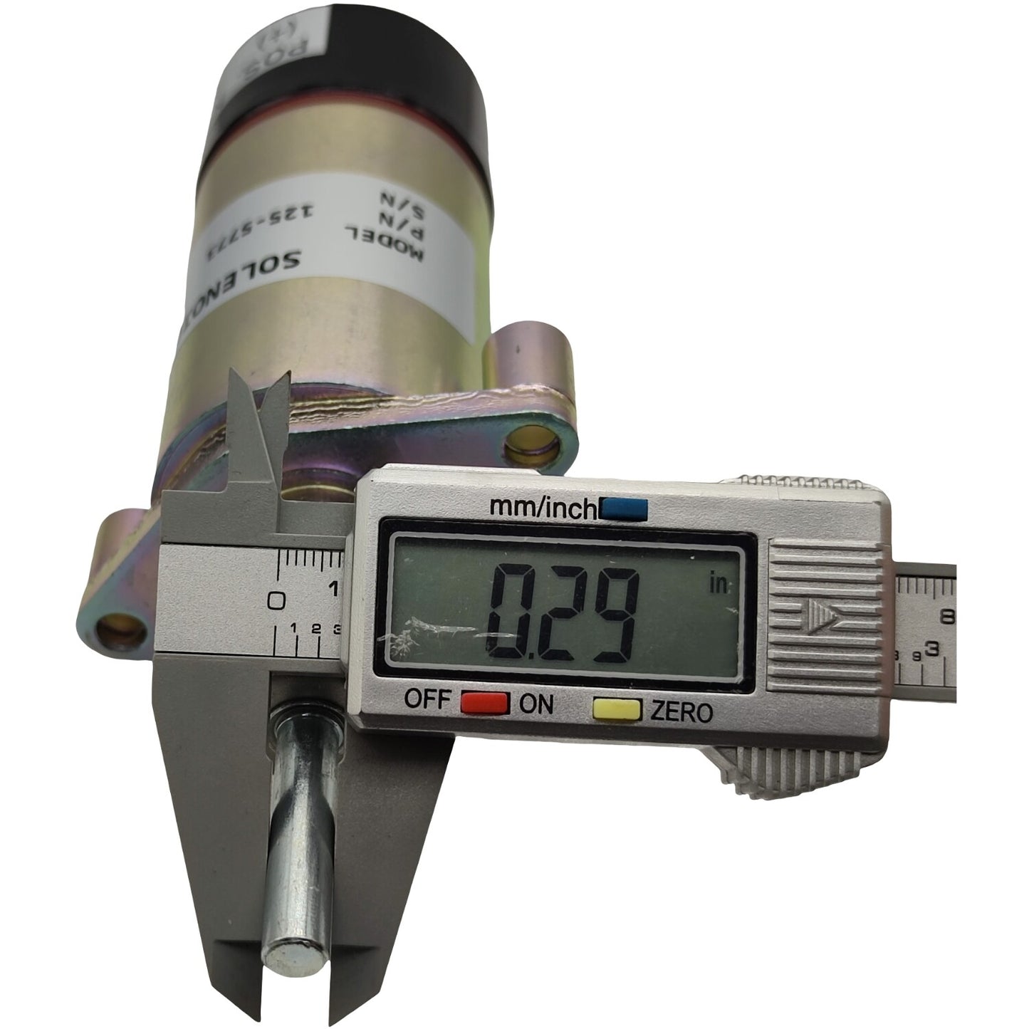 12V Shutoff Solenoid for CAT 3304 3204 3306 3304B 3306B 3406C 3406B HT400 3306C