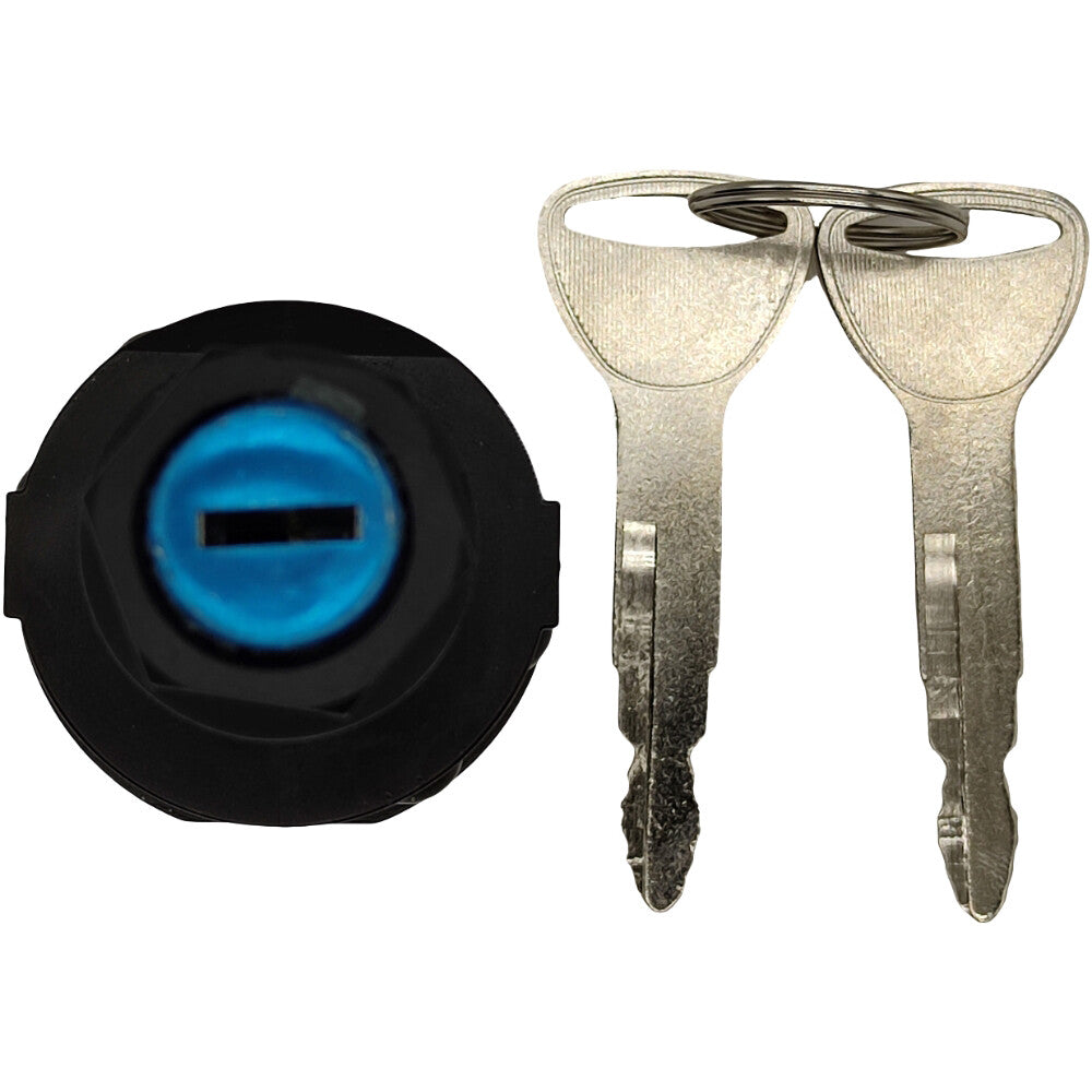 57590-23342-71 For Toyota Forklift 7 8 Series Ignition Switch with 2 Key 7FGCU25